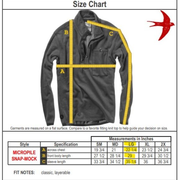 Relwen Micropile Snap-mock, Men's Large - Picture 4 of 4
